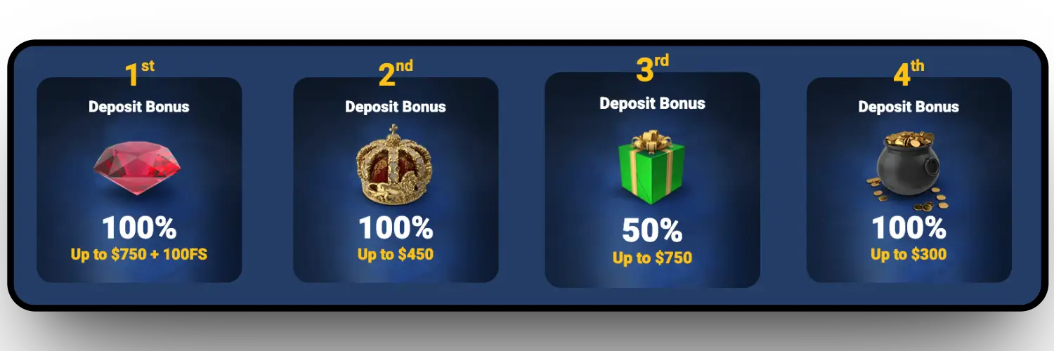 Jackpoty Promo Code and Bonus
