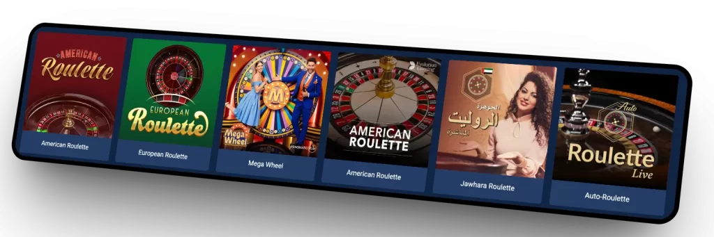 live games at Jackpoty online