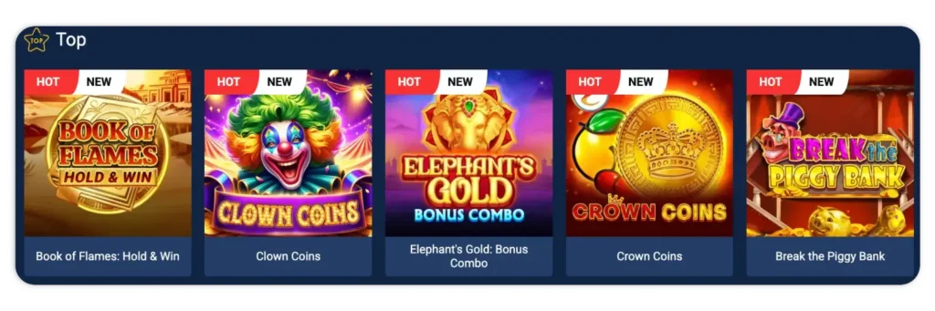 Top Jackpoty Pokies