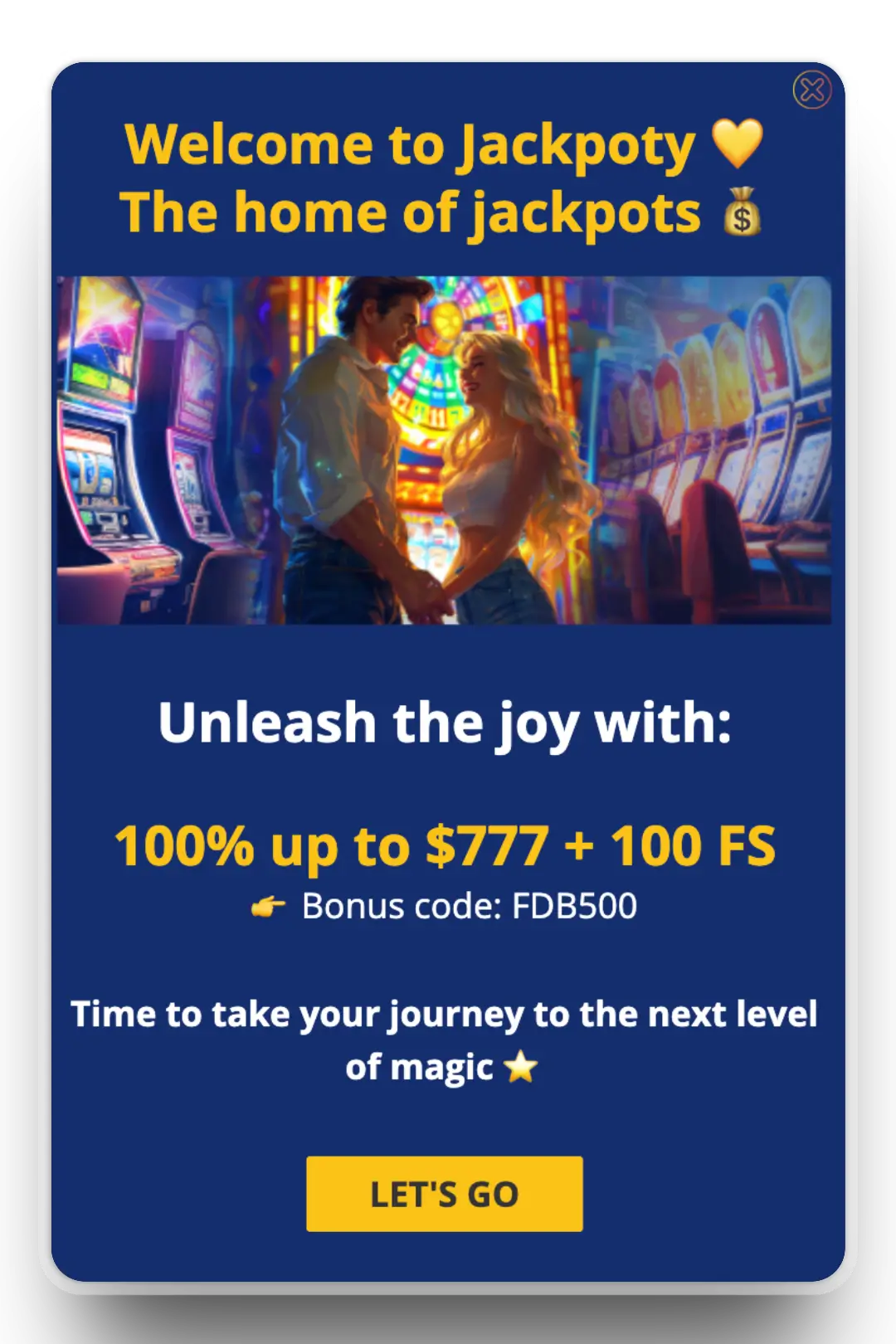 Jackpoty Casino Promotions for New Players